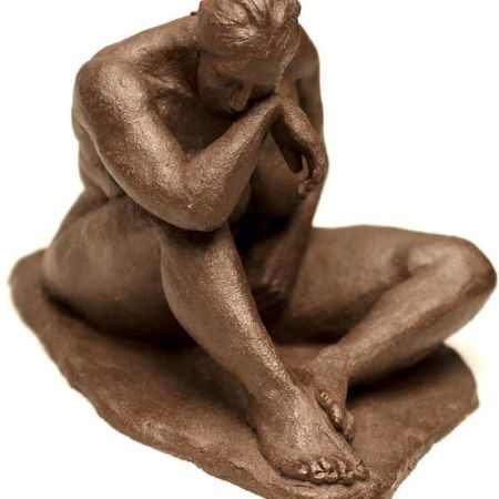 Leslie Stefanson's Terracota art